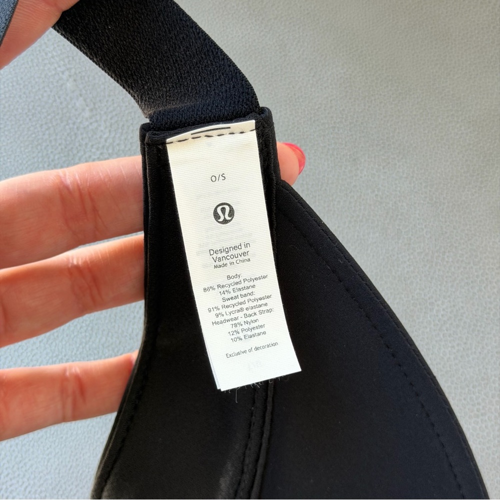 Lululemon Fast Paced Visor - Picture 3 of 5
